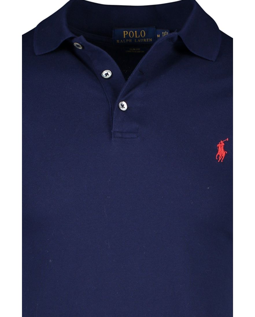 Poloshirt Ralph Lauren Big & Tall donkerblauw