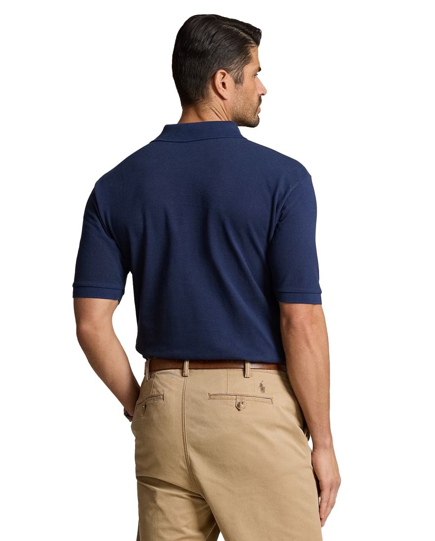 Poloshirt Ralph Lauren Big & Tall donkerblauw