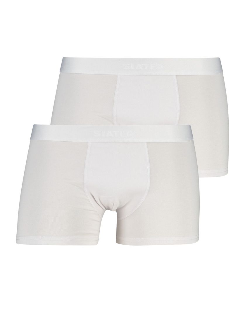 2-pack boxershorts wit Slater bamboo