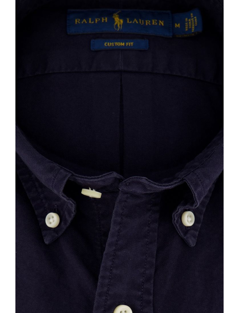 Ralph Lauren overhemd navy Big & Tall