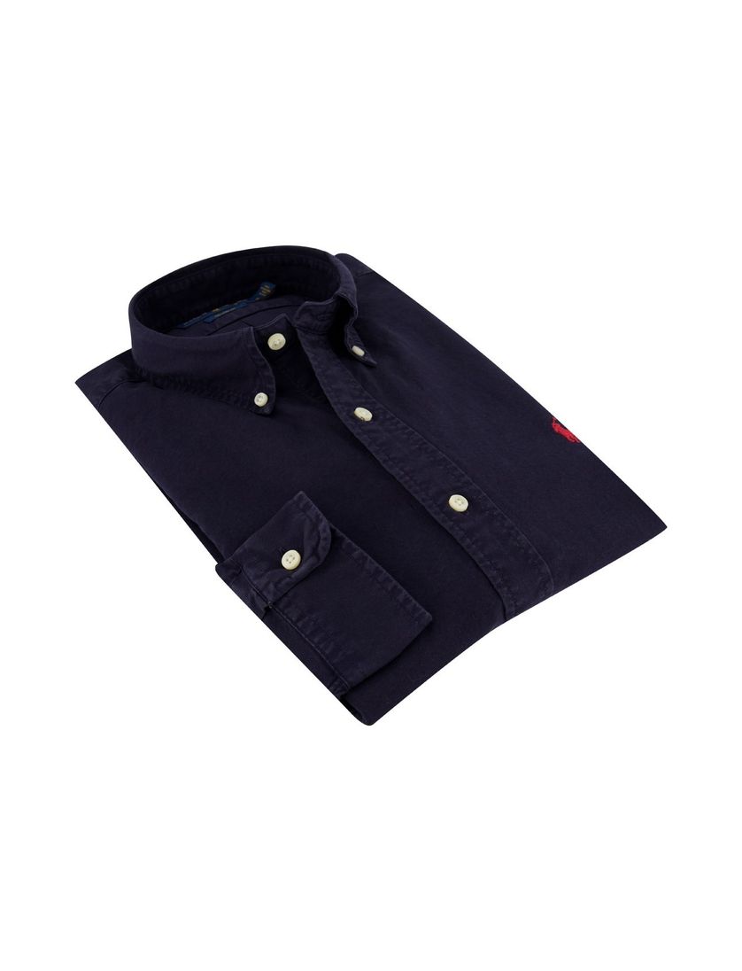 Ralph Lauren overhemd navy Big & Tall