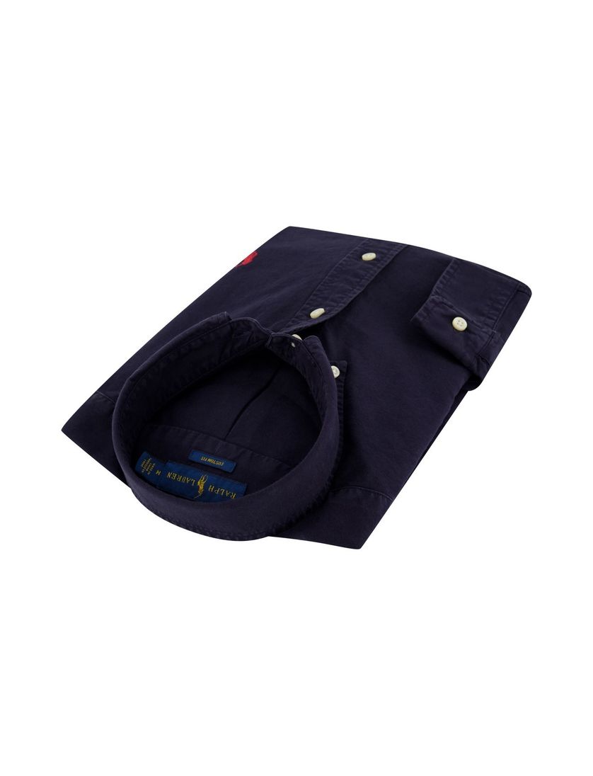 Ralph Lauren overhemd navy Big & Tall