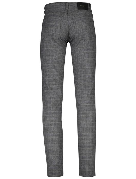5-pocket grijs geruit Pierre Cardin Lyon