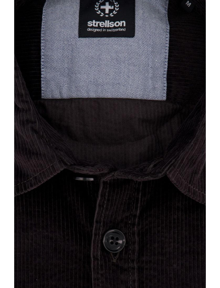 Overhemd Strellson bruin