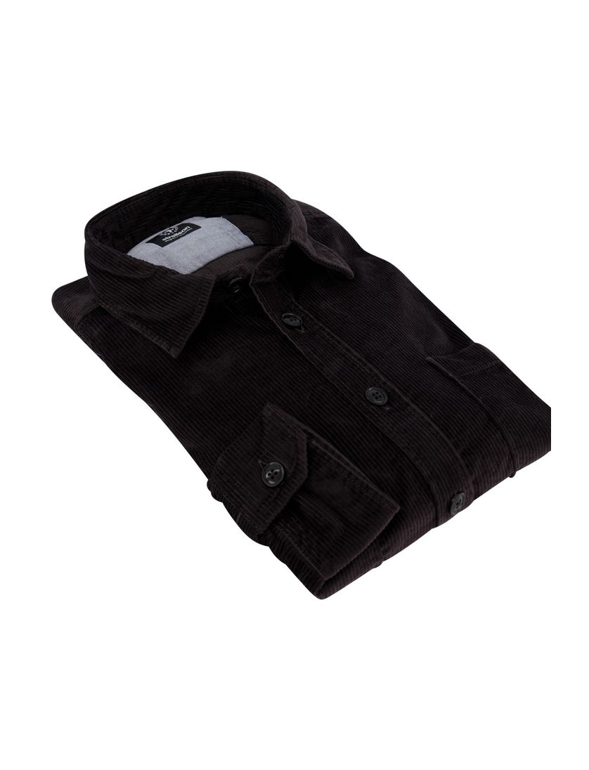 Overhemd Strellson bruin