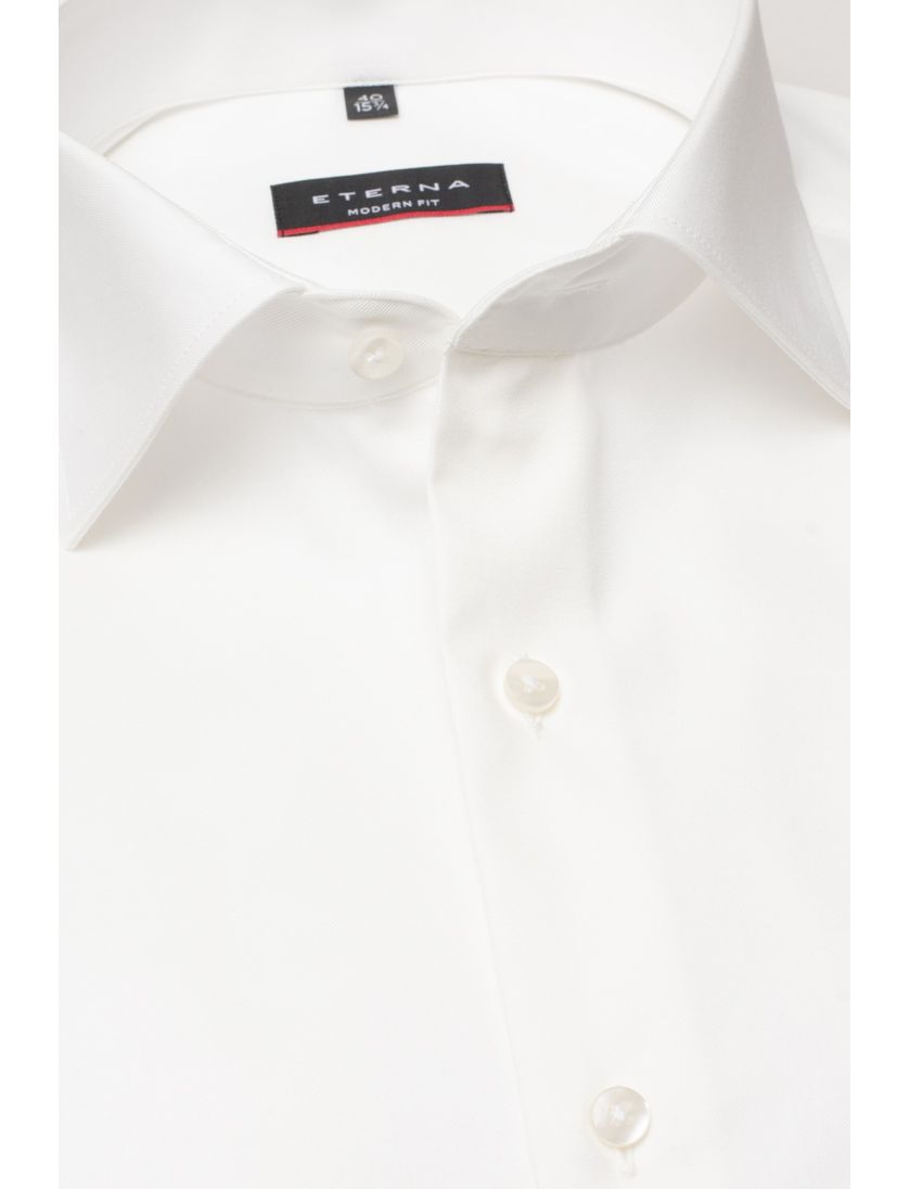 Overhemd Eterna Modern Fit ivoor