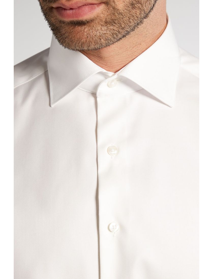 Overhemd Eterna Modern Fit ivoor