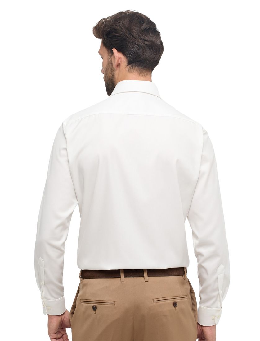 Overhemd Eterna Modern Fit ivoor
