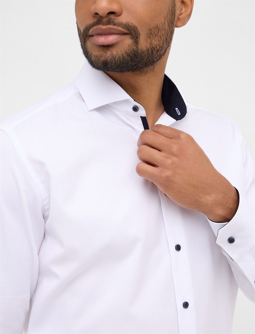 Overhemd Eterna Modern Fit wit
