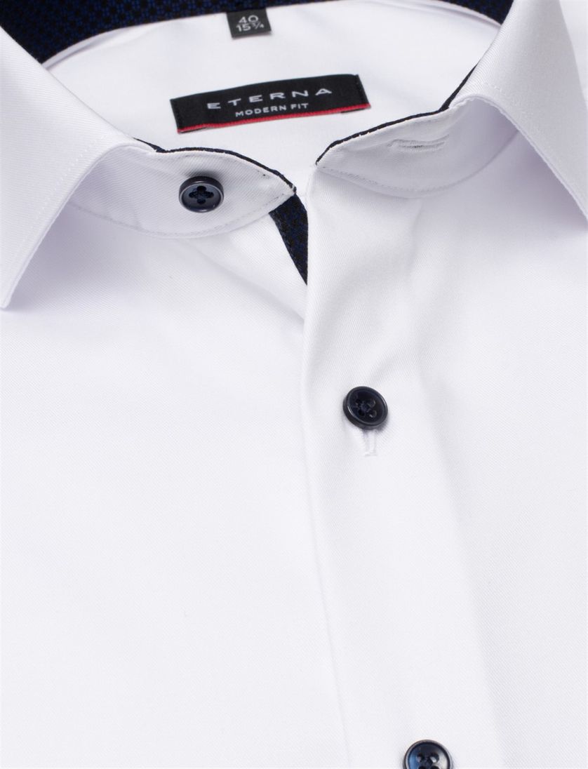 Overhemd Eterna Modern Fit wit