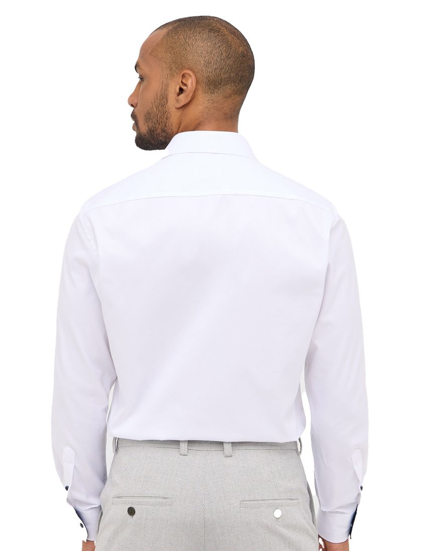 Overhemd Eterna Modern Fit wit