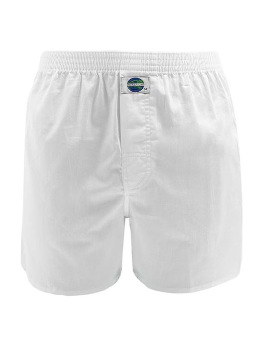 Wit boxershort Deal 100% katoen