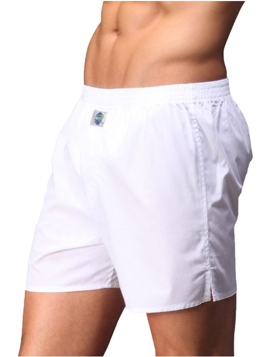 Wit boxershort Deal 100% katoen