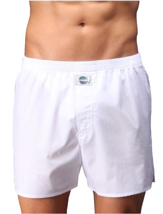 Wit boxershort Deal 100% katoen