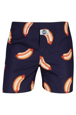 Deal Boxershort hotdogs navy Deal