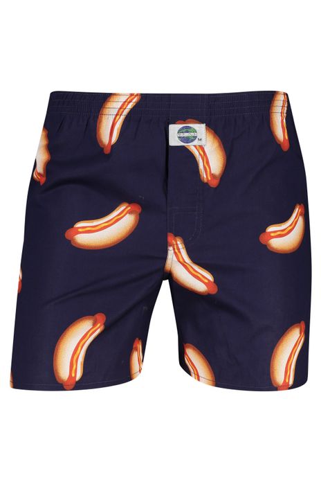 Boxershort hotdogs navy Deal