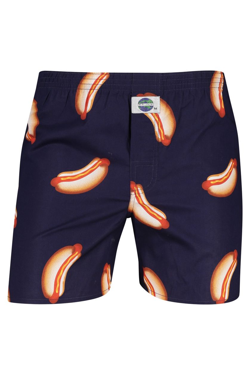 Boxershort hotdogs navy Deal