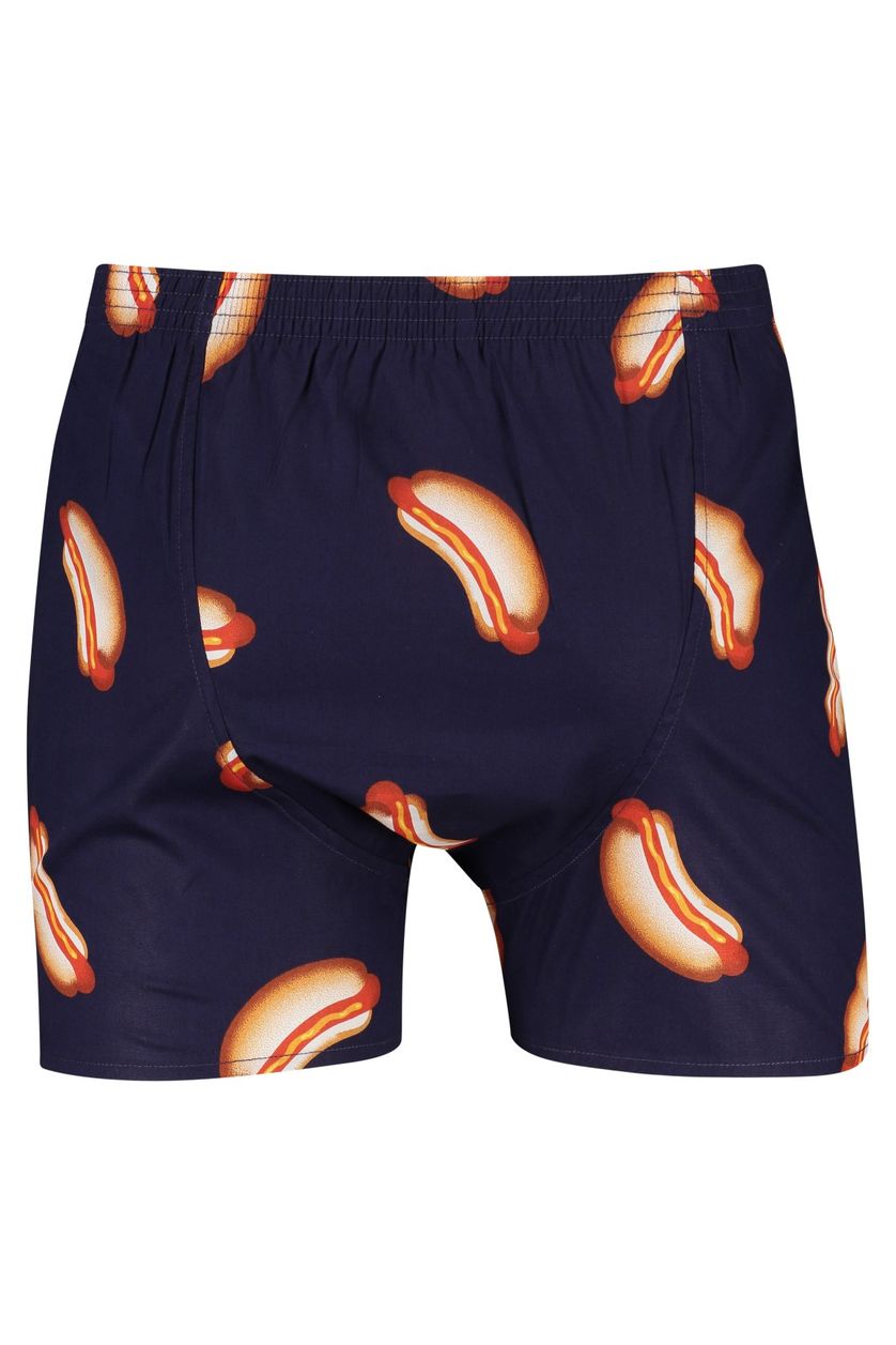 Boxershort hotdogs navy Deal