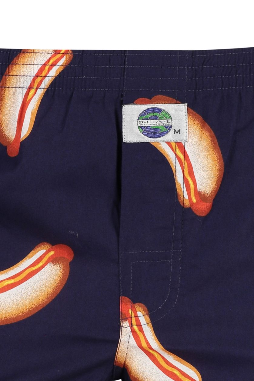 Boxershort hotdogs navy Deal