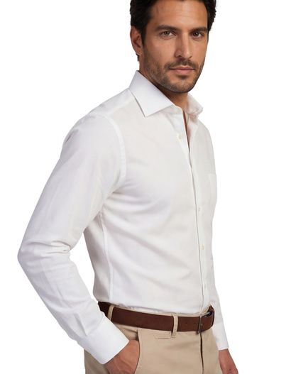 Casa Moda business overhemd Casa Moda off white