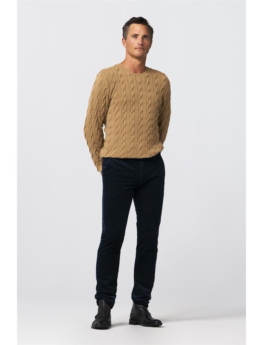 Meyer pantalon Bonn donkerblauw