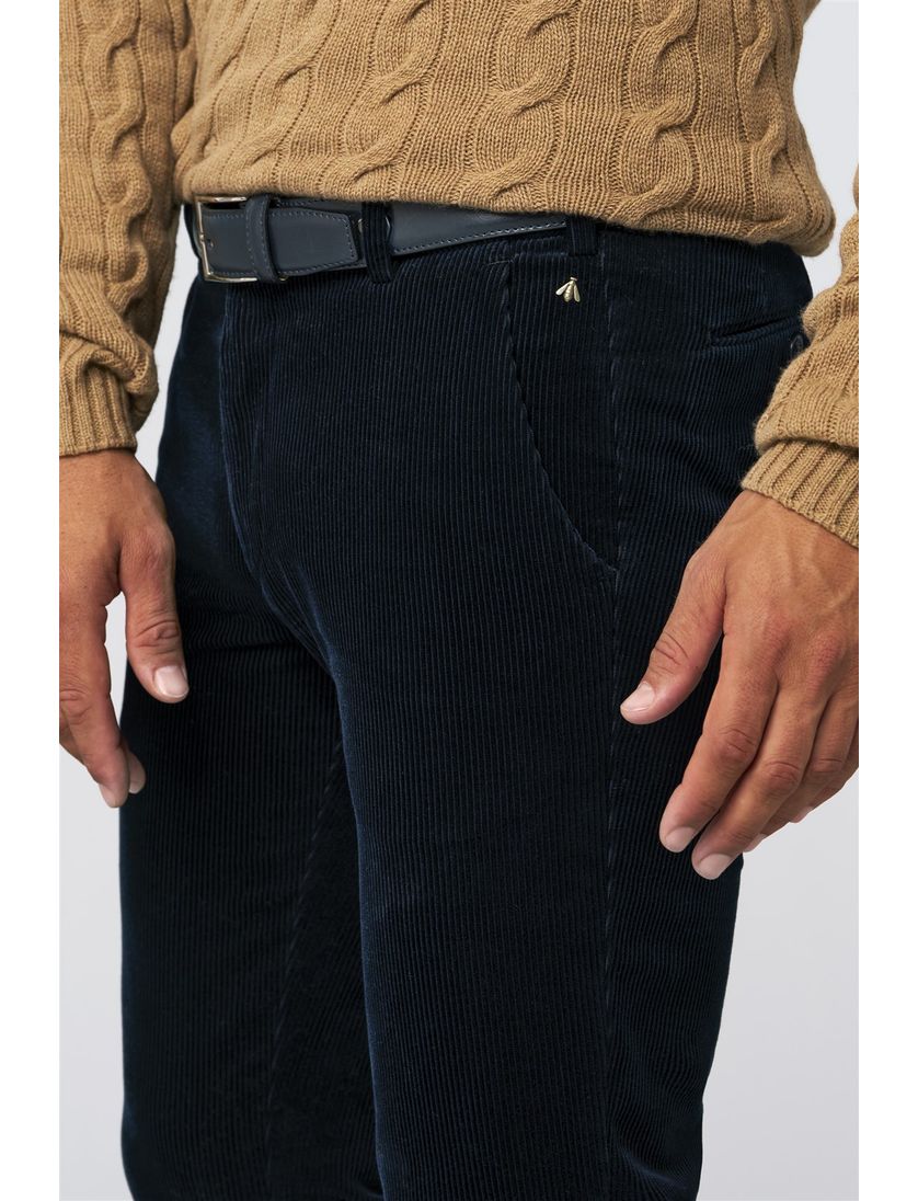 Meyer pantalon Bonn donkerblauw