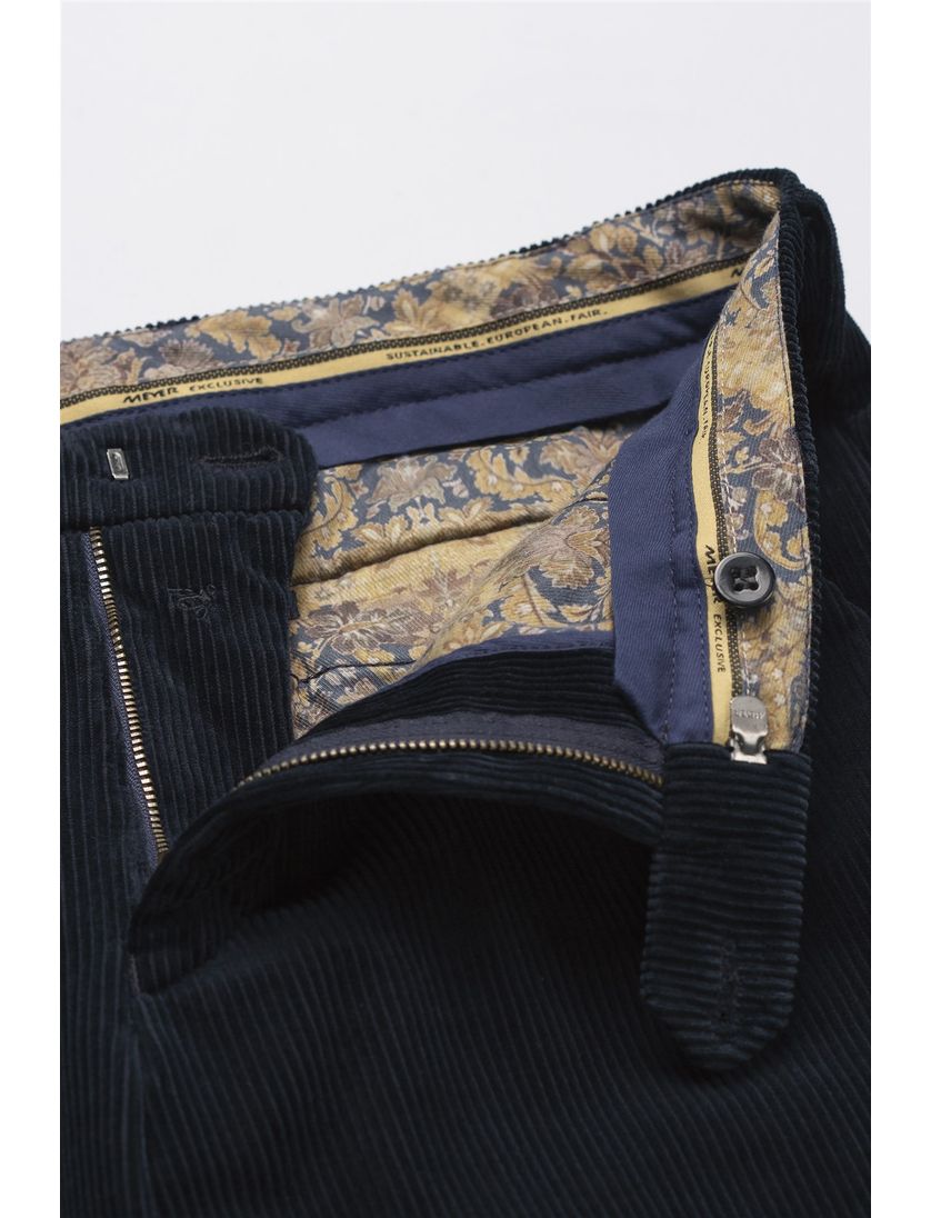 Meyer pantalon Bonn donkerblauw