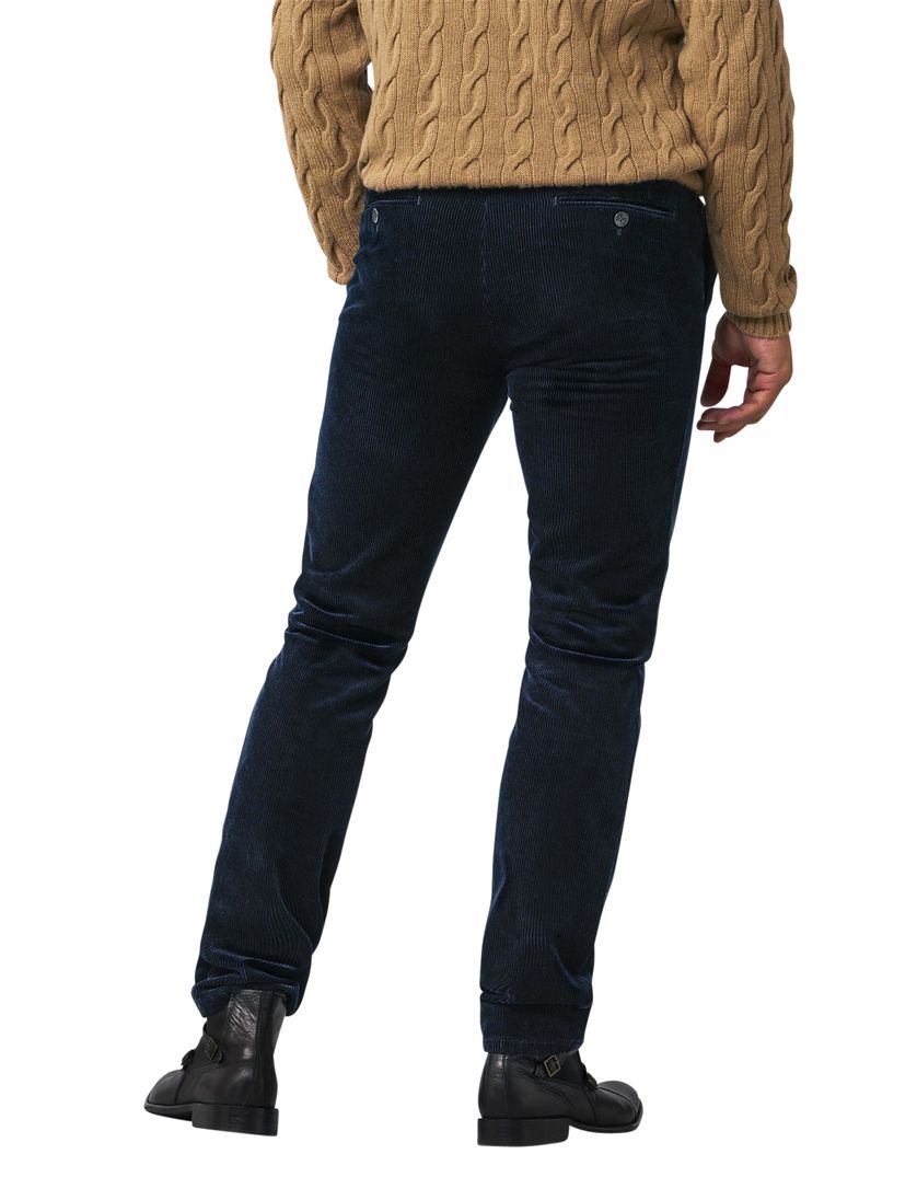 Meyer pantalon Bonn donkerblauw