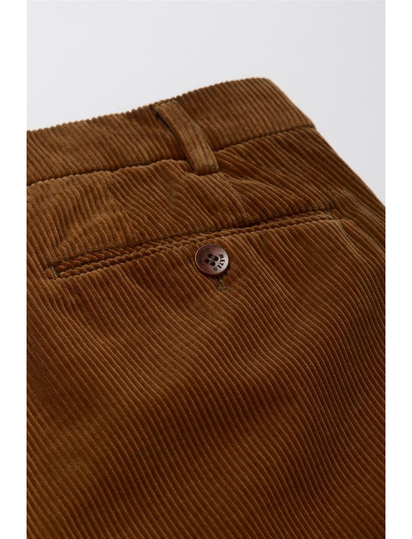 Meyer Bonn broek bruin flatfront