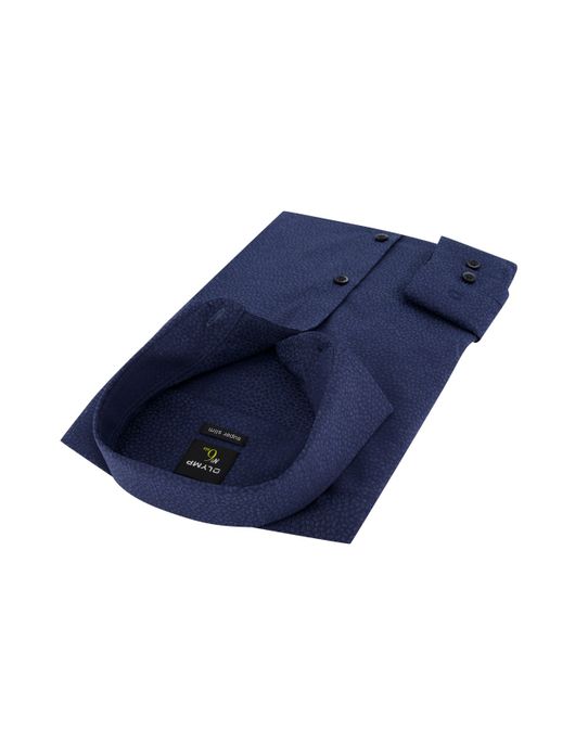 Olymp shirt No. 6 donkerblauw ml 7