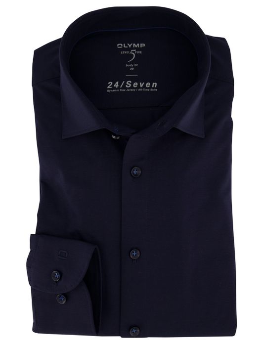 Overhemd Olymp Level 5 overhemd navy