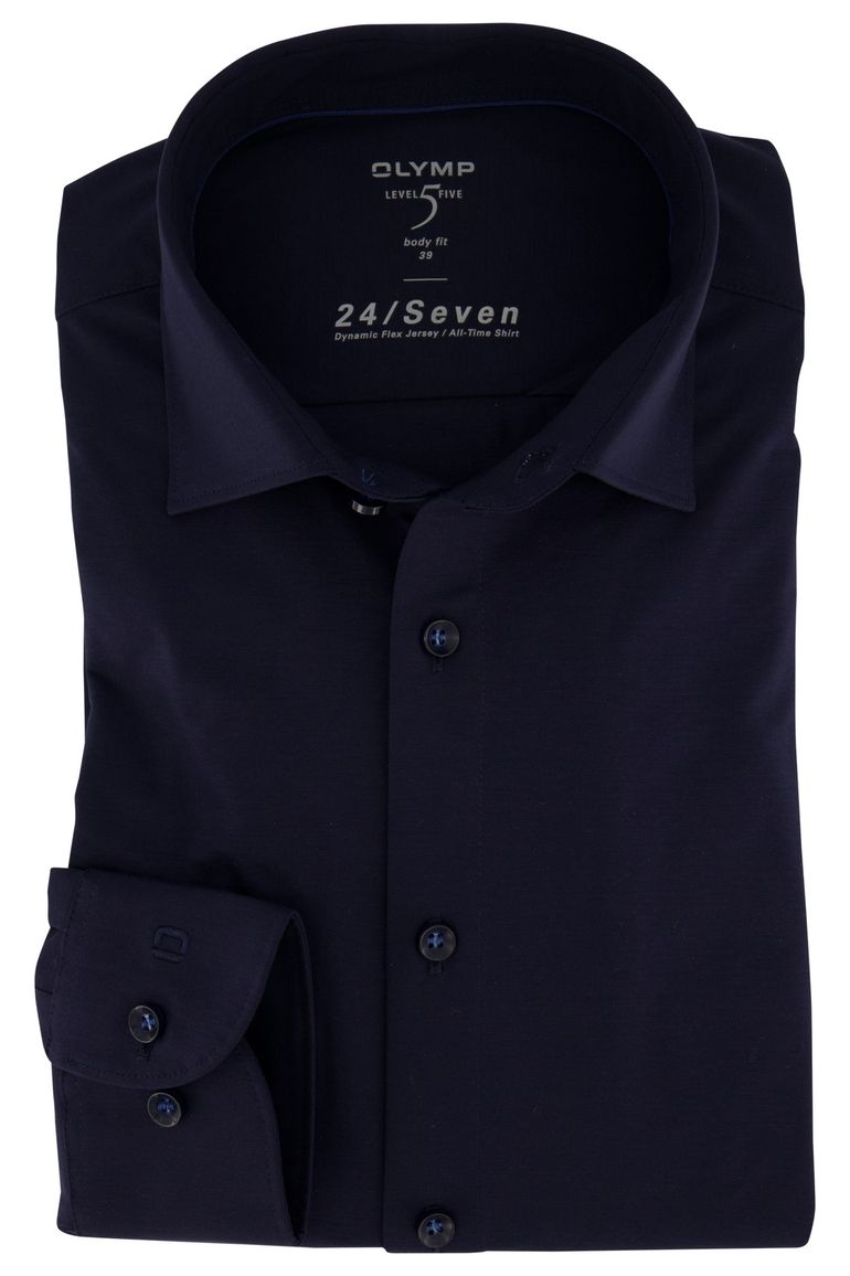 Overhemd Olymp Level 5 overhemd navy