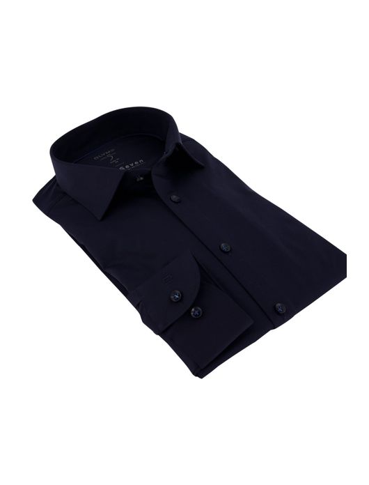 Overhemd Olymp Level 5 overhemd navy