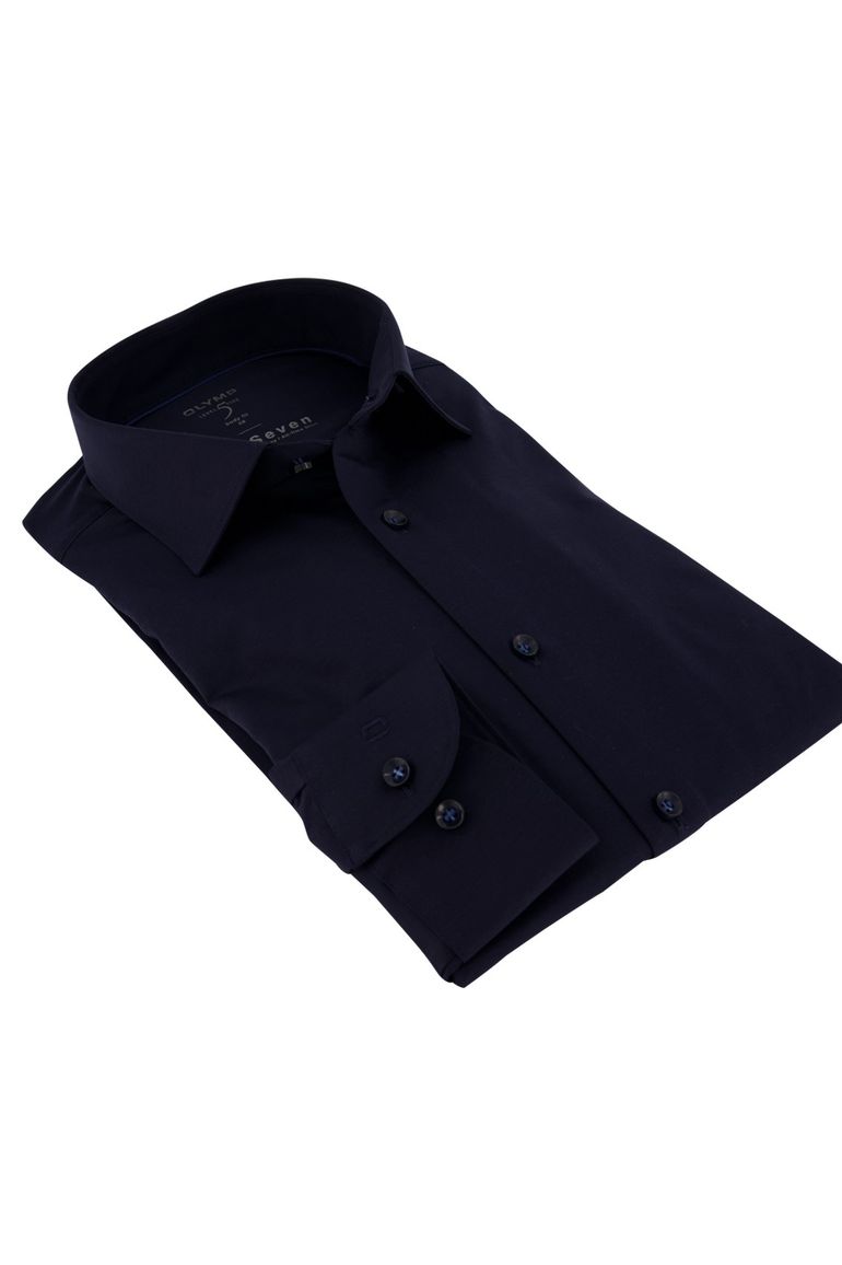 Overhemd Olymp Level 5 overhemd navy