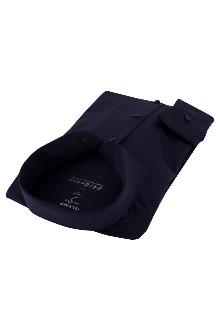 Overhemd Olymp Level 5 overhemd navy