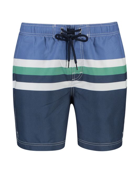 Baileys zwembroek blauw groen gestreept