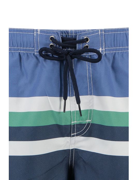 Baileys zwembroek blauw groen gestreept