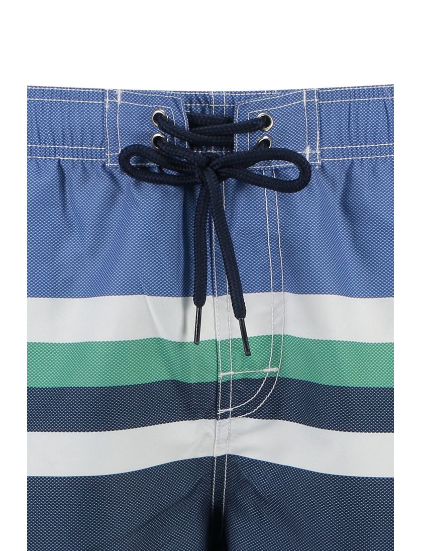 Baileys zwembroek blauw groen gestreept