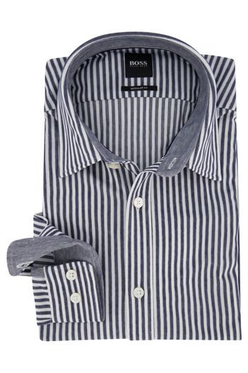 Hugo Boss Overhemd Hugo Boss gestreept Regular Fit