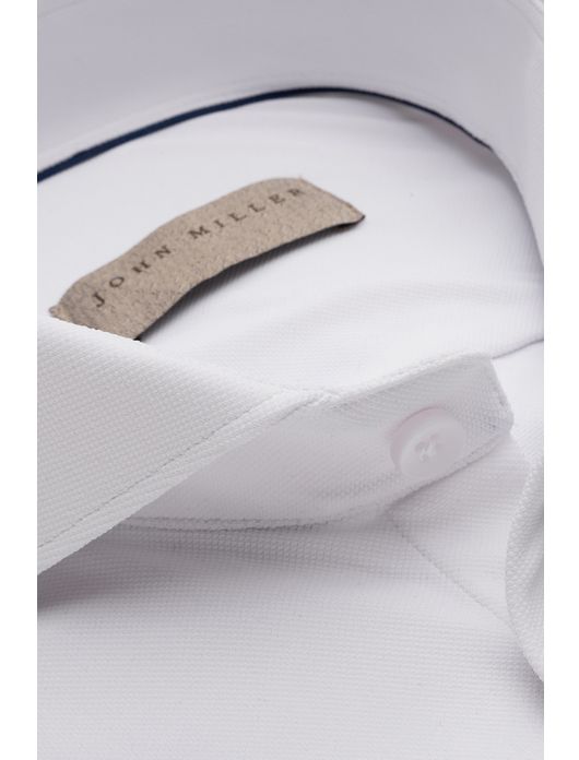 Overhemd John Miller Tailored Fit wit