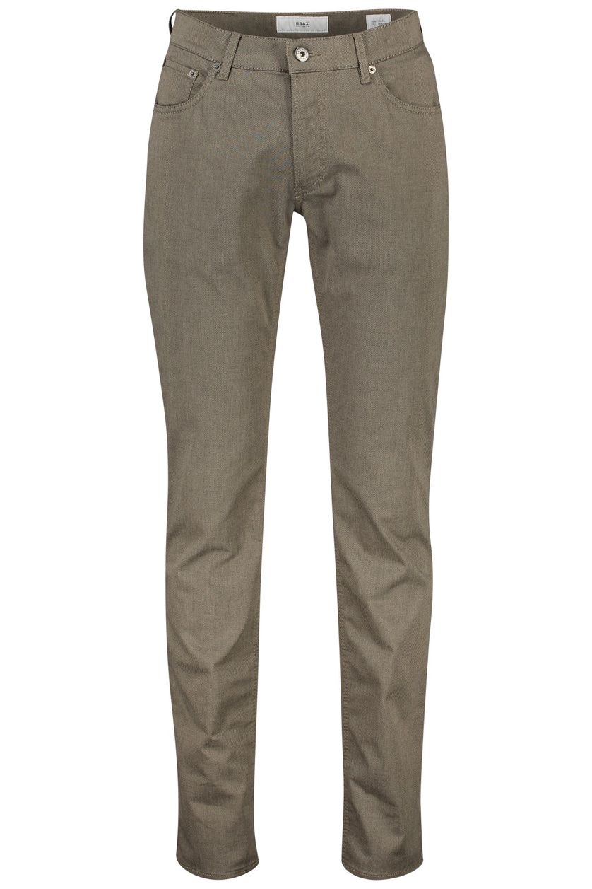 Brax 5-pocket style Chuck walnut