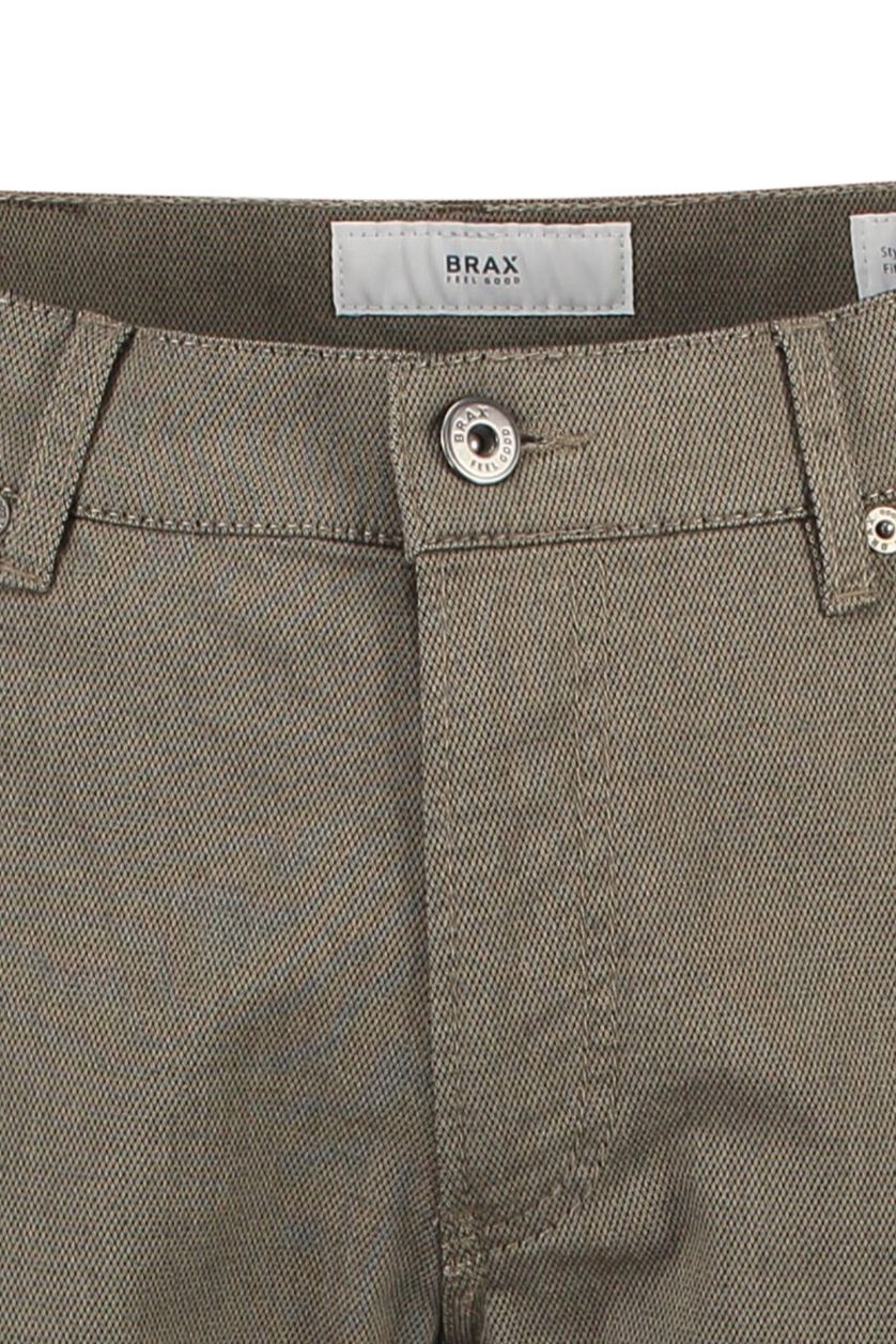 Brax 5-pocket style Chuck walnut