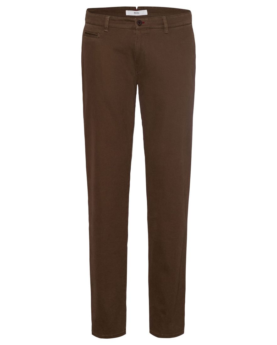 Brax chino Fabio donkerbruin