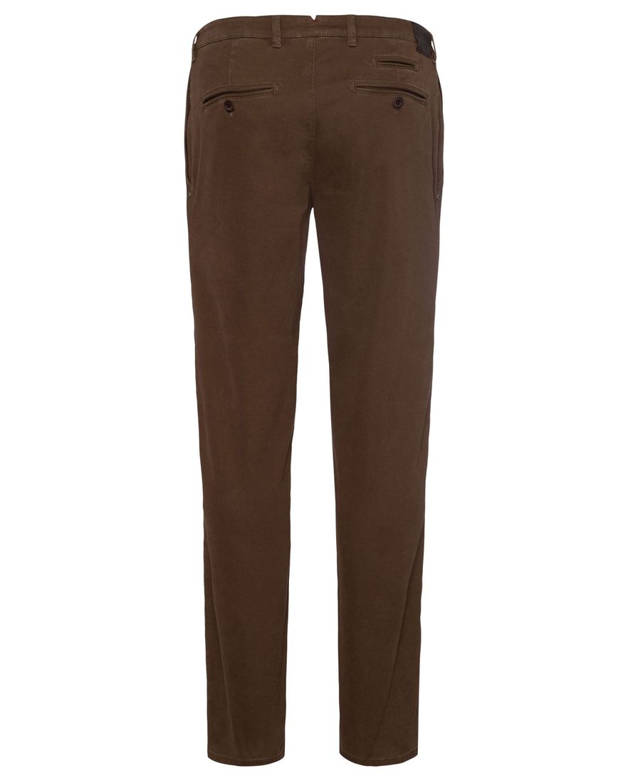 Brax chino Fabio donkerbruin