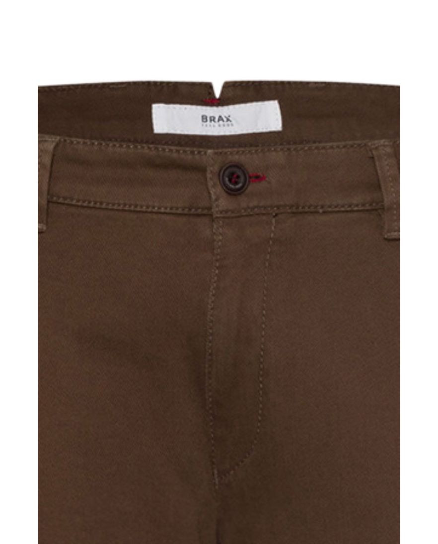 Brax chino Fabio donkerbruin