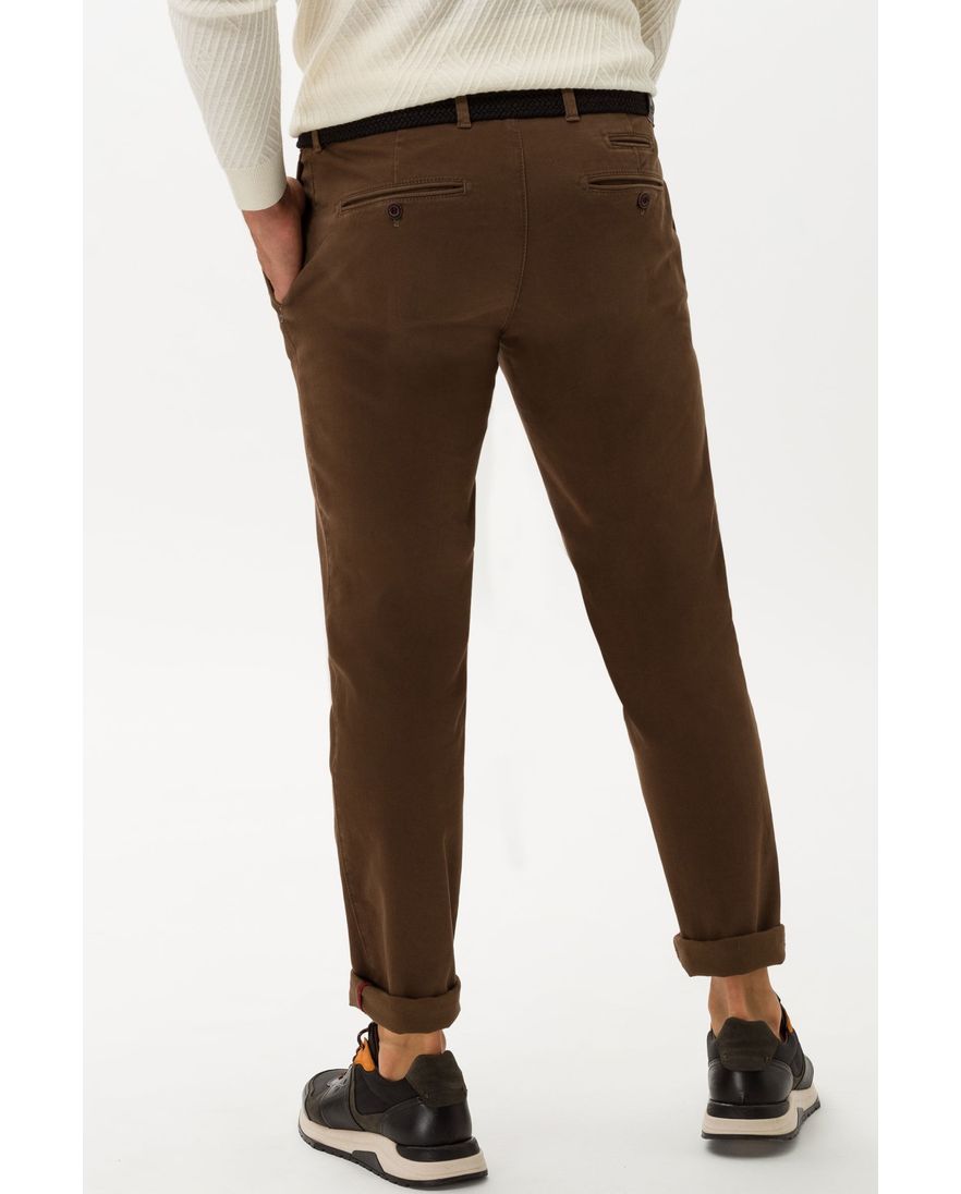 Brax chino Fabio donkerbruin