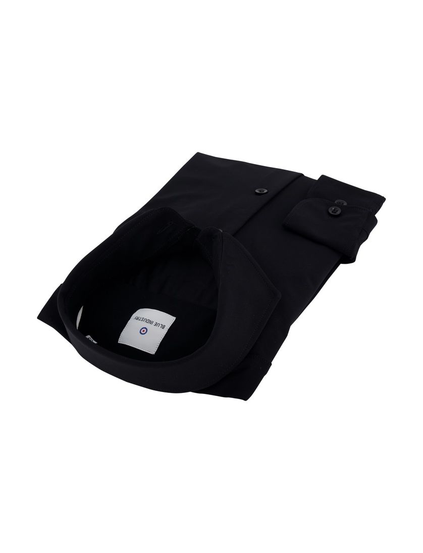 Zwart overhemd Blue Industry