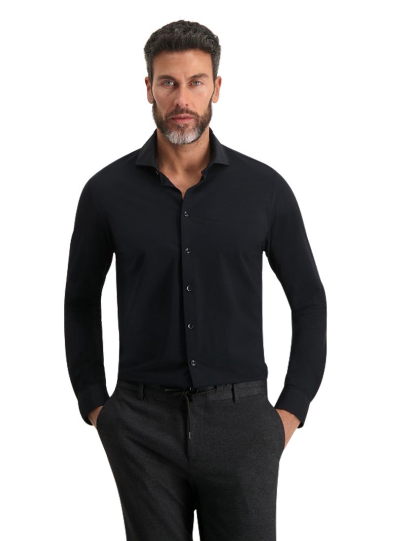 Zwart overhemd Blue Industry