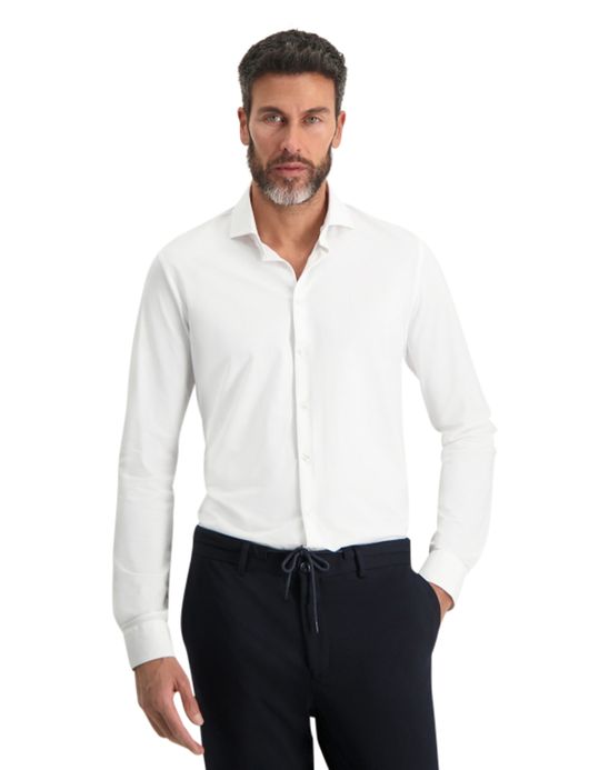 Blue Industry wit overhemd