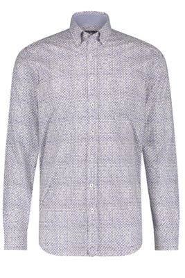 State of Art Hemd State of Art navy print